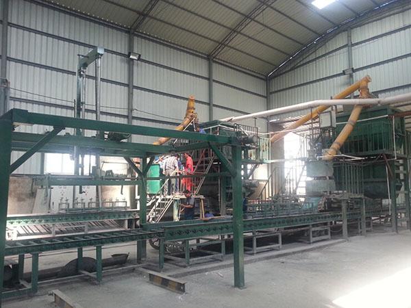 西安輕質隔墻板設備